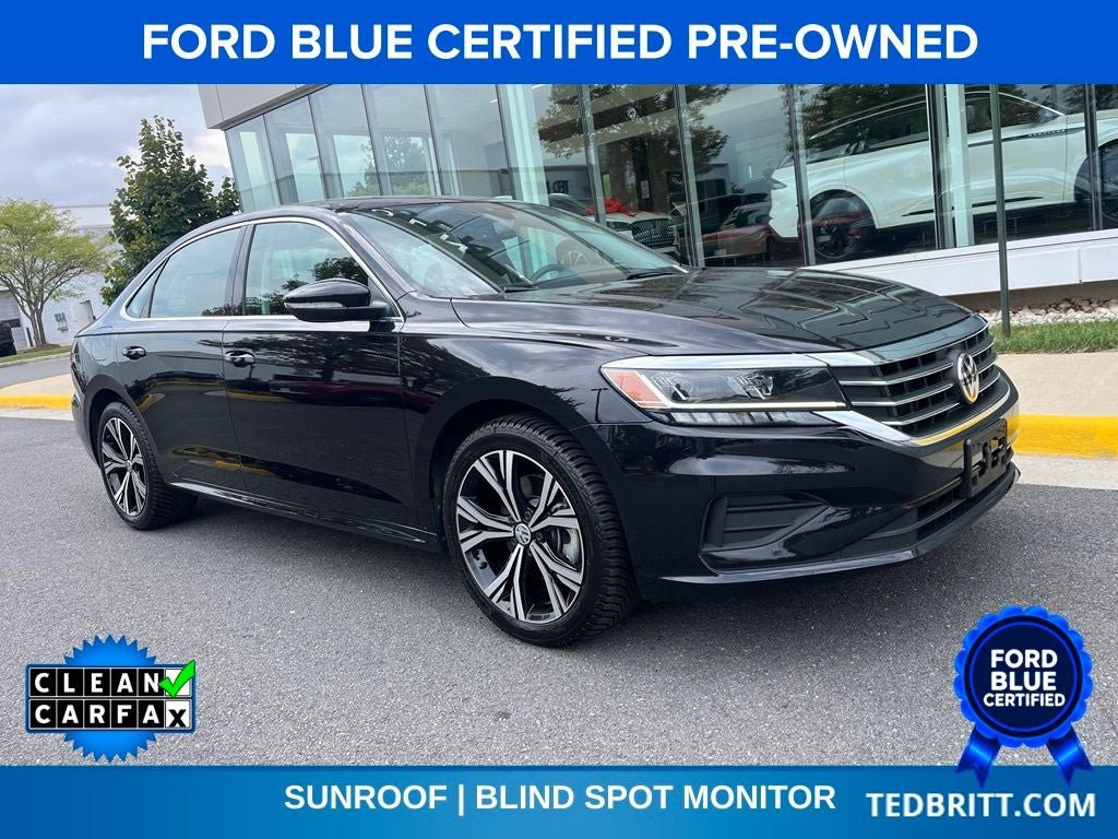 Used 2022 Volkswagen Passat 2.0T SE FWD image 1
