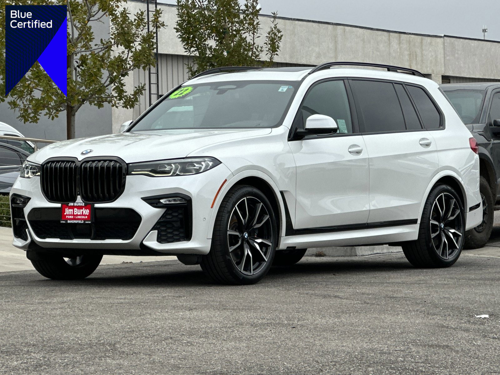 Used 2022 BMW X7 xDrive40i w/ M Sport Package