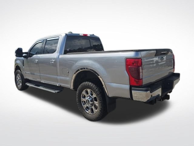Certified 2020 Ford F350 Lariat w/ Lariat Ultimate Package AWD/4WD image 4