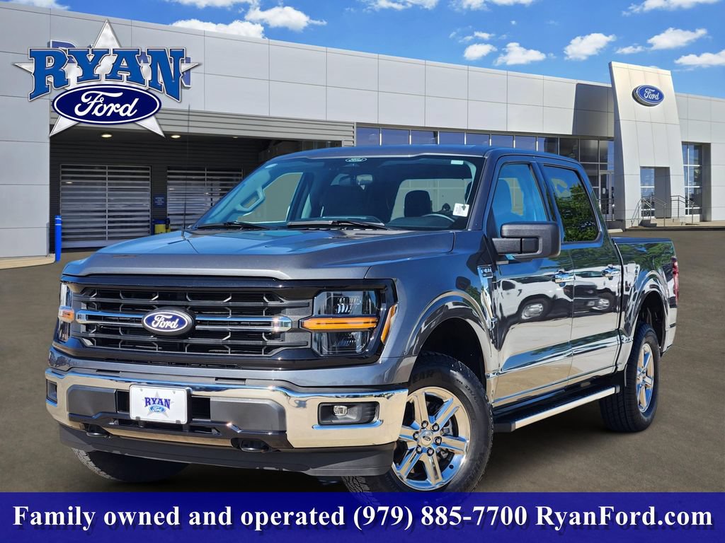 Certified 2025 Ford F150 XLT w/ Equipment Group 301A Standard