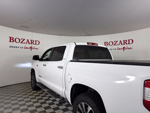 Used 2018 Toyota Tundra Limited w/ Limited Premium Package AWD/4WD image 9