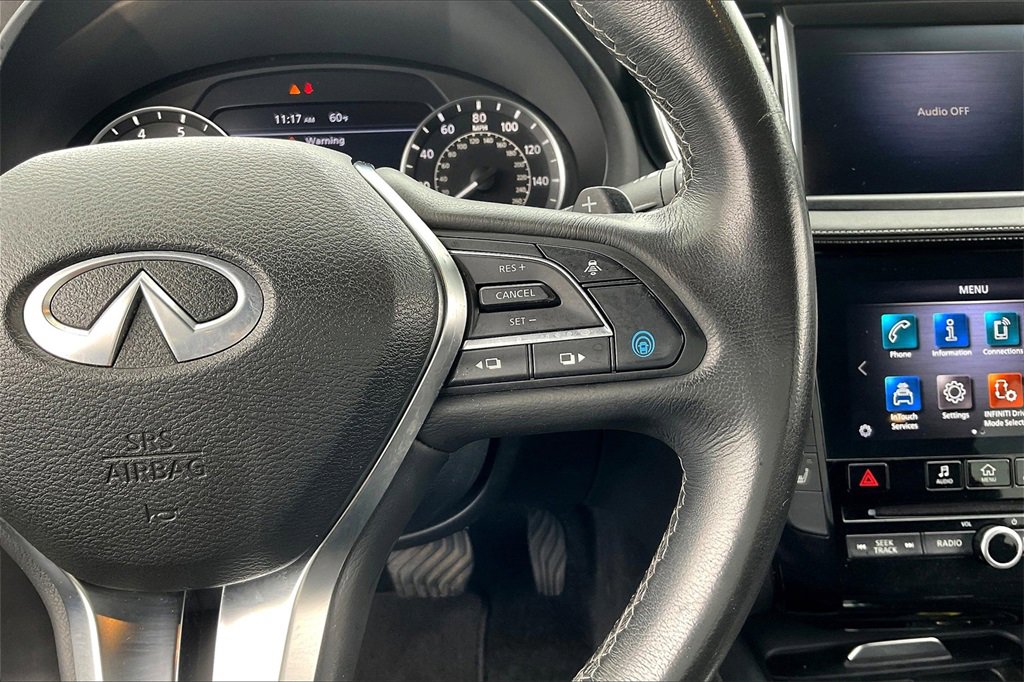 Used 2021 INFINITI QX50 Luxe w/ Appearance Package image 18