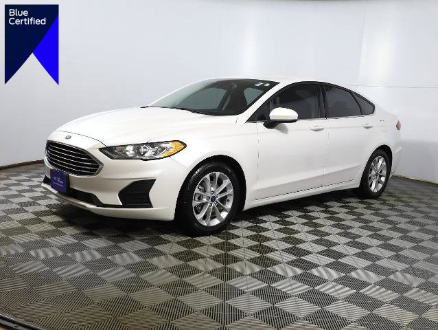 Certified 2020 Ford Fusion SE