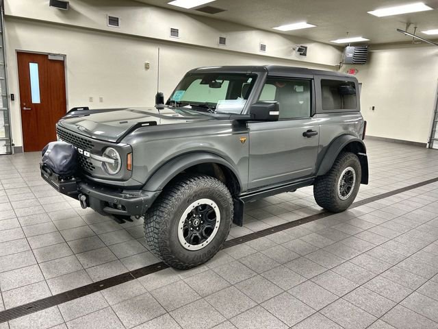 Certified 2023 Ford Bronco Badlands AWD/4WD image 3