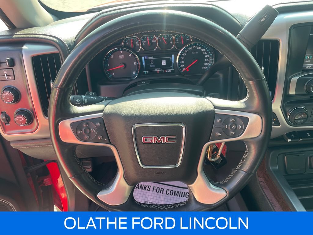 Used 2018 GMC Sierra 1500 SLT AWD/4WD image 18