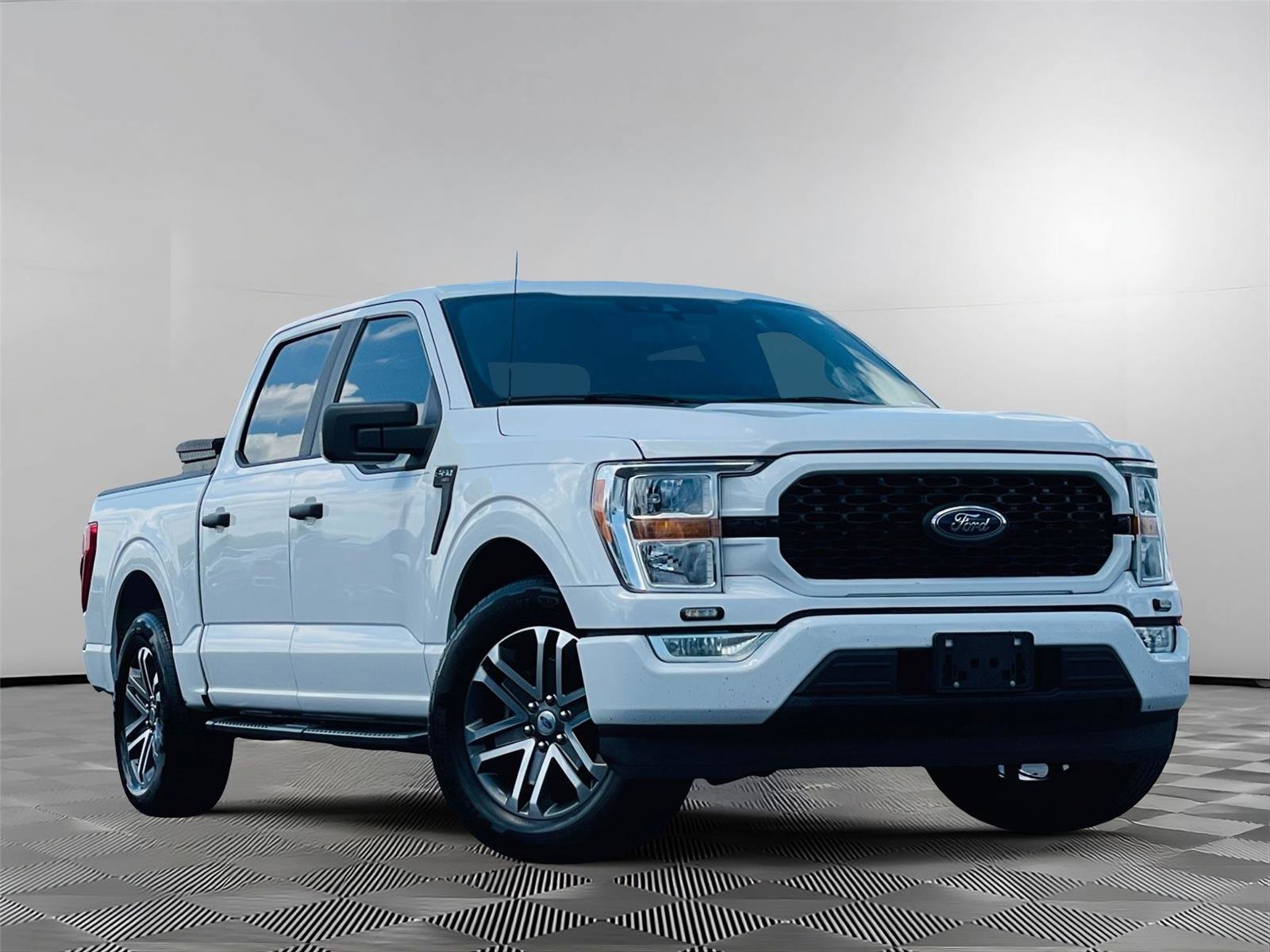 Certified 2021 Ford F150 XL w/ STX Appearance Package RWD image 1