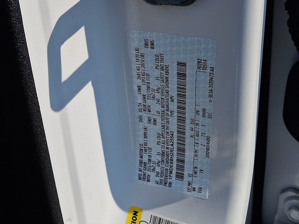 Certified 2024 Ford Bronco Outer Banks AWD/4WD image 29