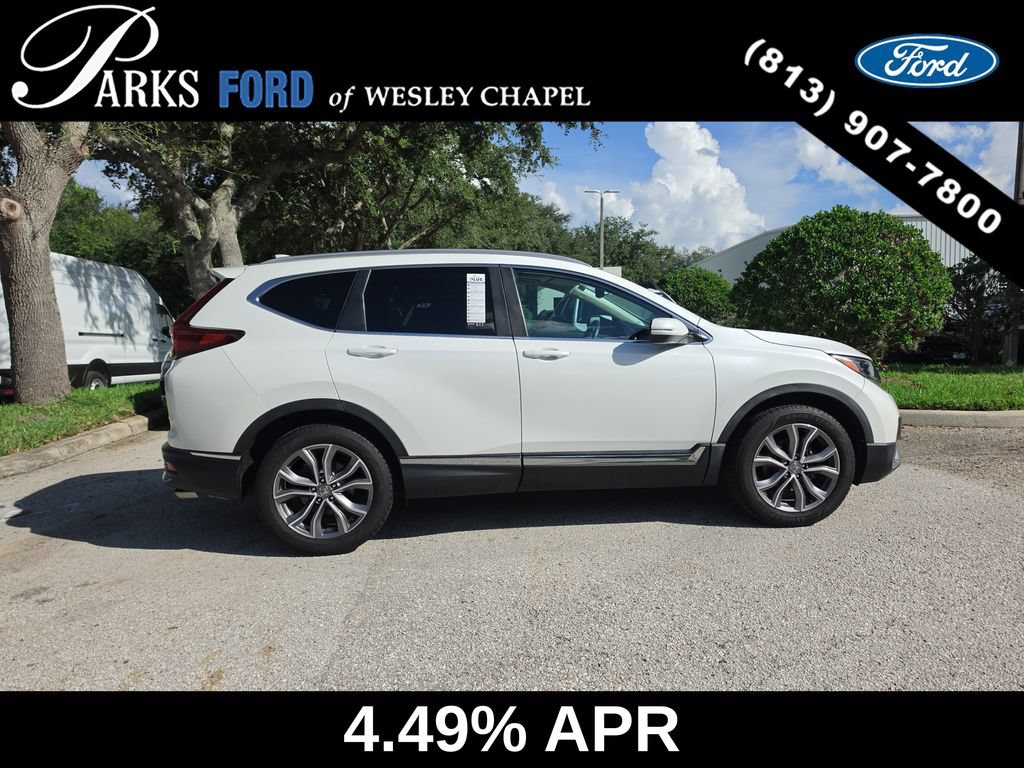 Used 2020 Honda CR-V Touring image 4