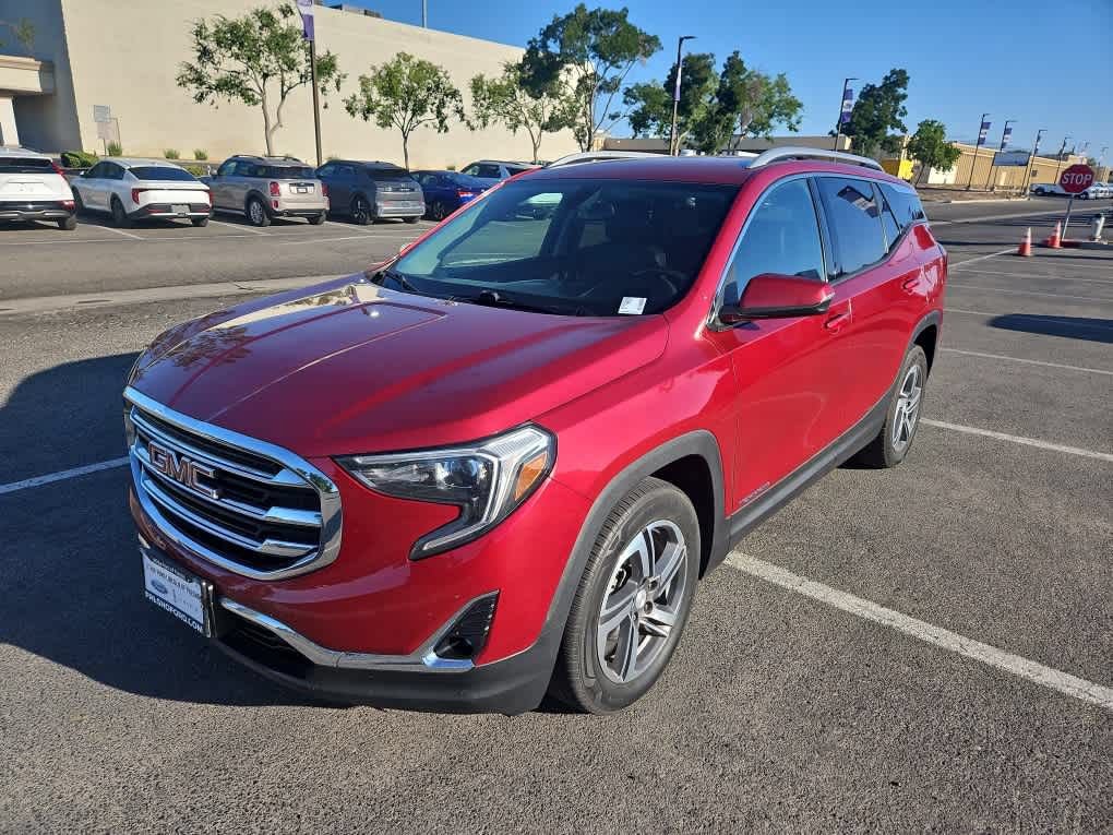 Used 2019 GMC Terrain SLT AWD/4WD video 1