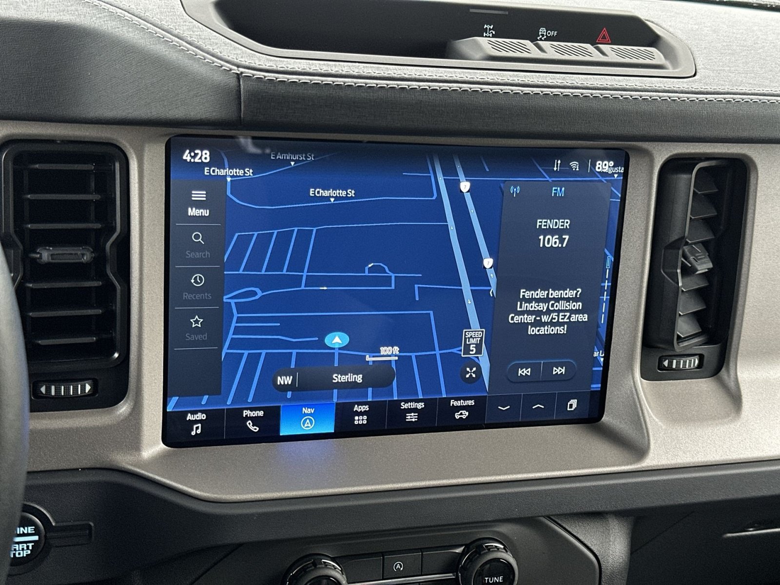 Certified 2025 Ford Bronco Outer Banks AWD/4WD image 28