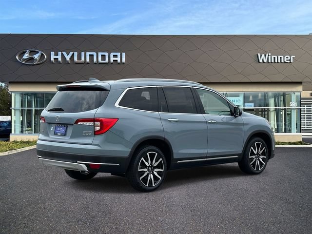Used 2022 Honda Pilot Touring image 4