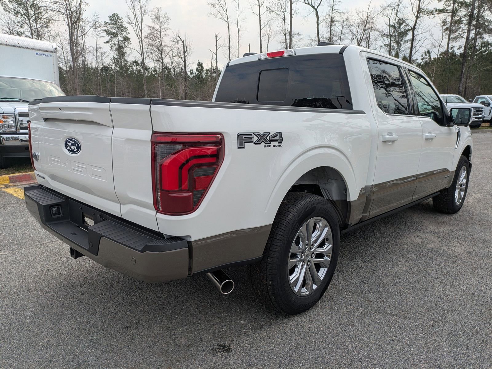 Certified 2025 Ford F150 King Ranch w/ FX4 Off-Road Package image 5