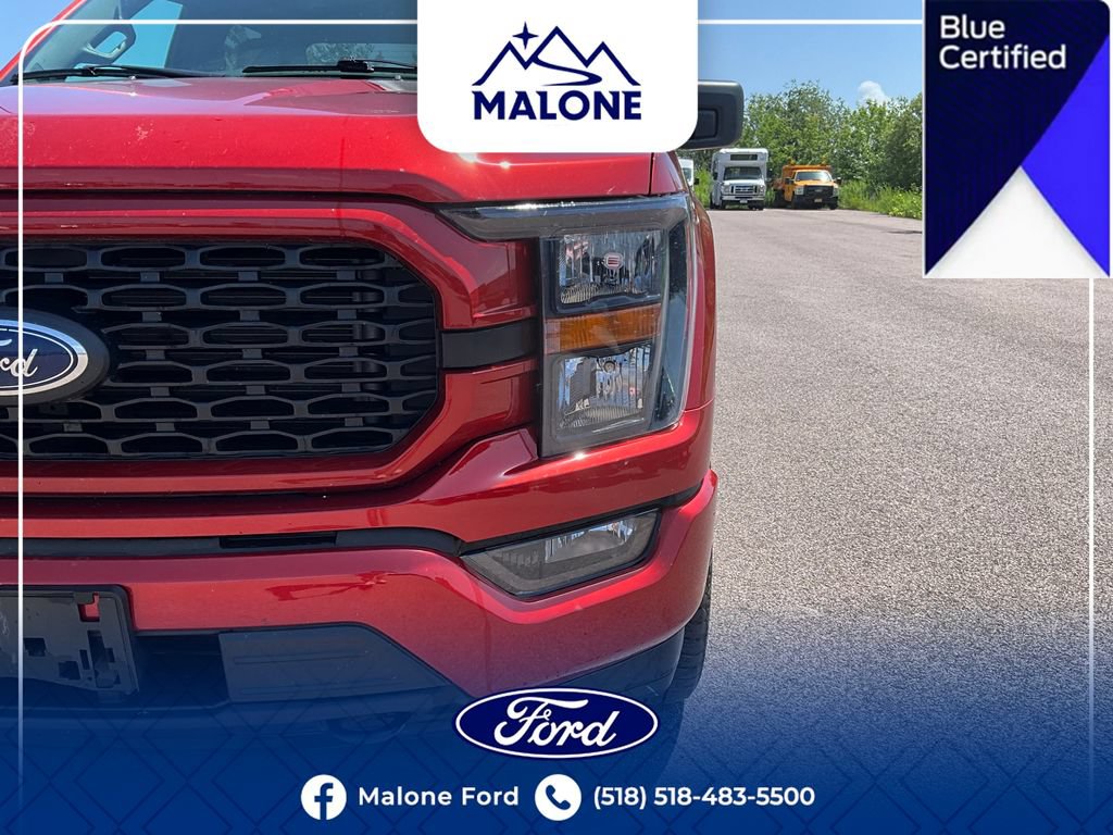 Certified 2023 Ford F150 XL w/ STX Appearance Package AWD/4WD image 12