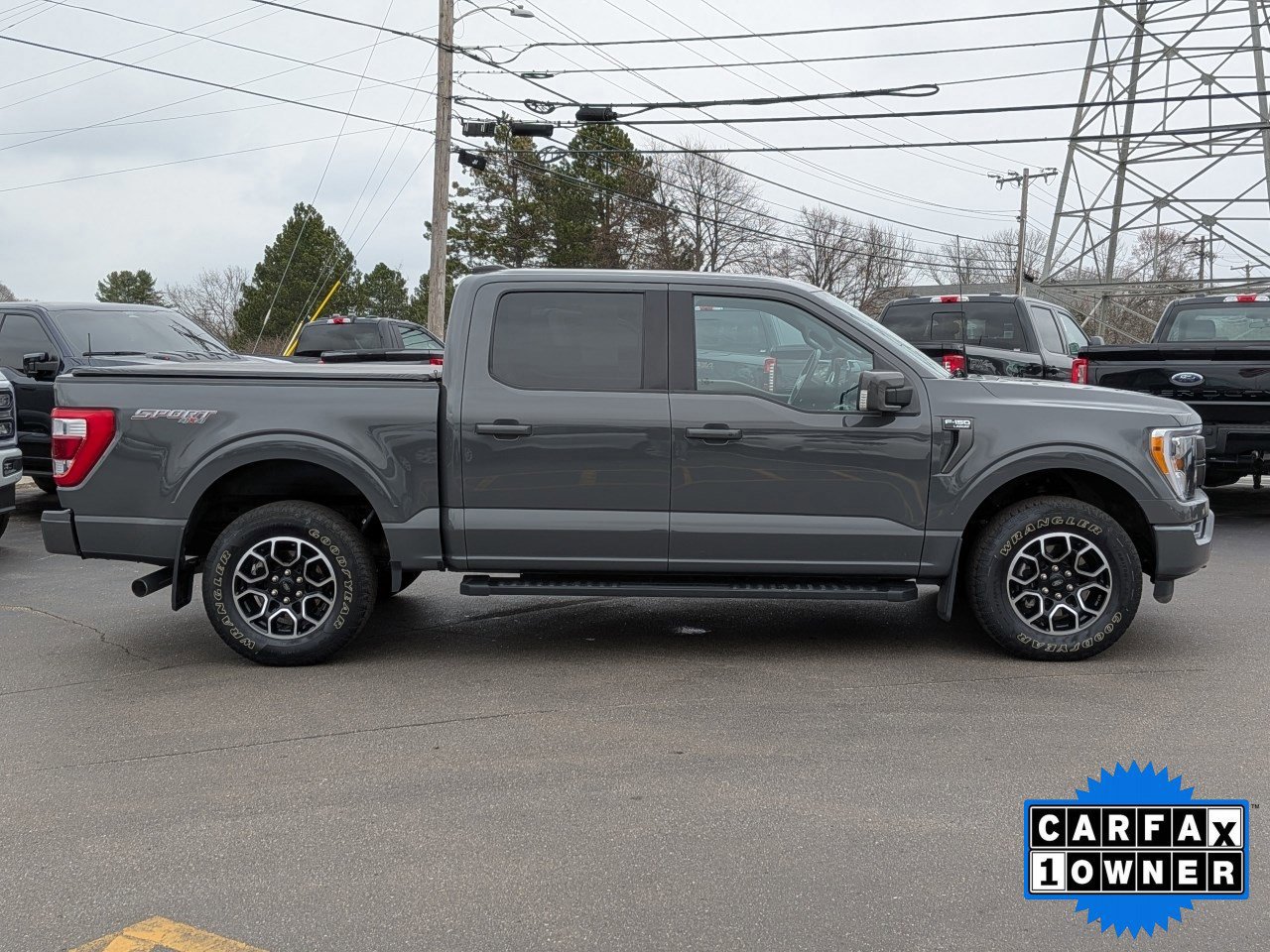 Certified 2021 Ford F150 Lariat image 5