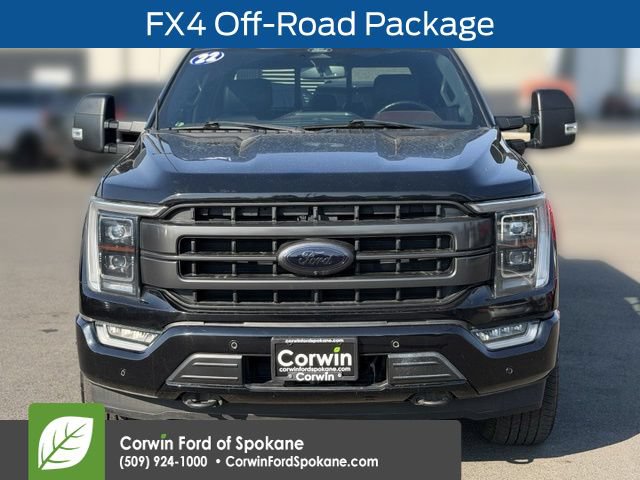 Certified 2022 Ford F150 Lariat w/ Equipment Group 502A High AWD/4WD image 8