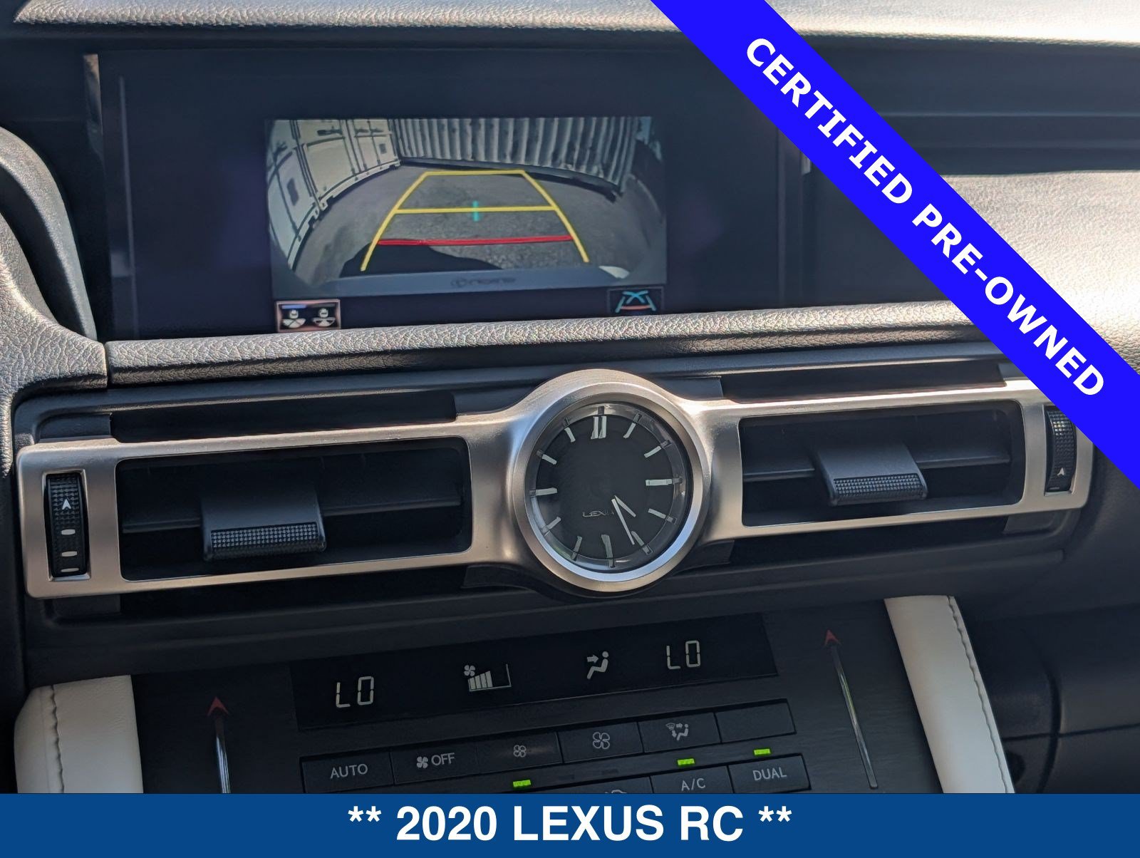 Used 2020 Lexus RC 350 F Sport w/ Accessory Package 2 RWD image 27