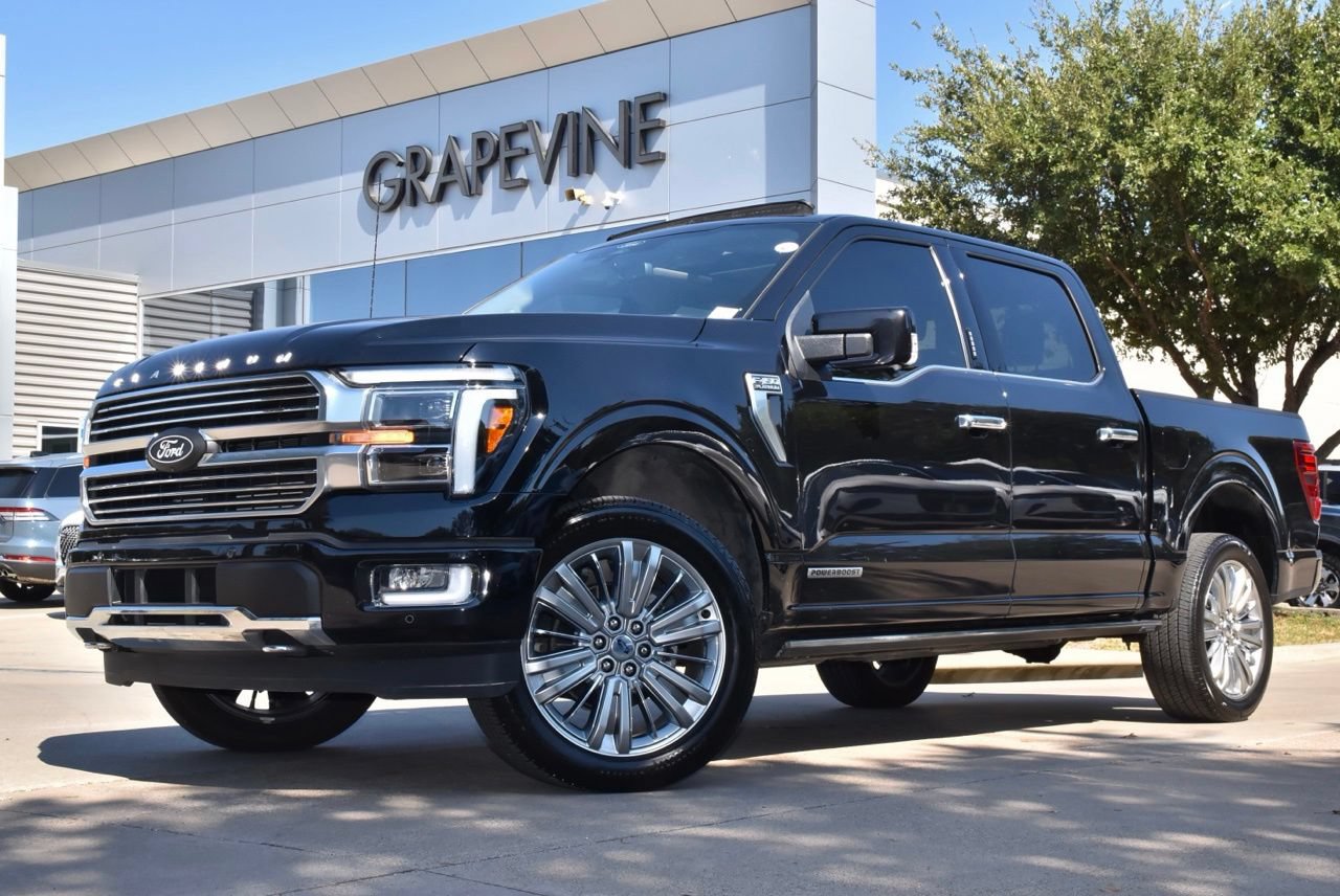 Certified 2024 Ford F150 Platinum w/ Equipment Group 703A Plus AWD/4WD image 2