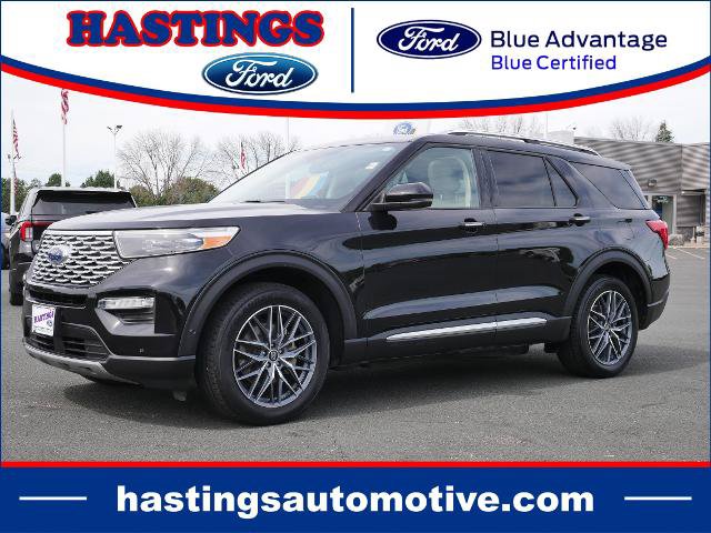 Certified 2020 Ford Explorer Platinum w/ Premium Technology Package