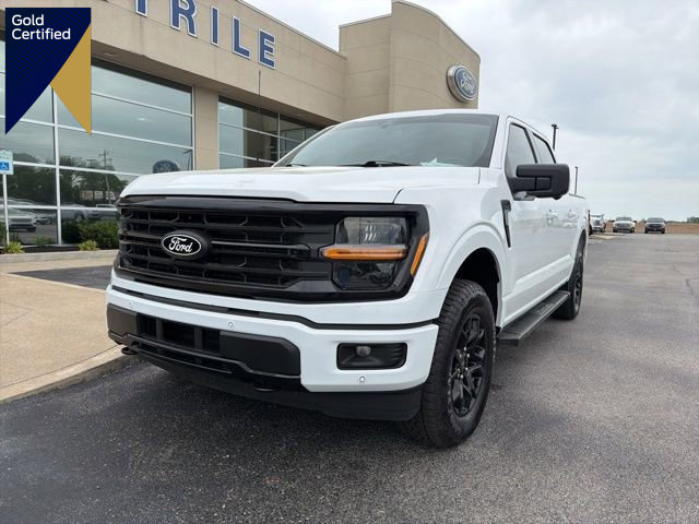 Certified 2025 Ford F150 XLT w/ Equipment Group 302A MID