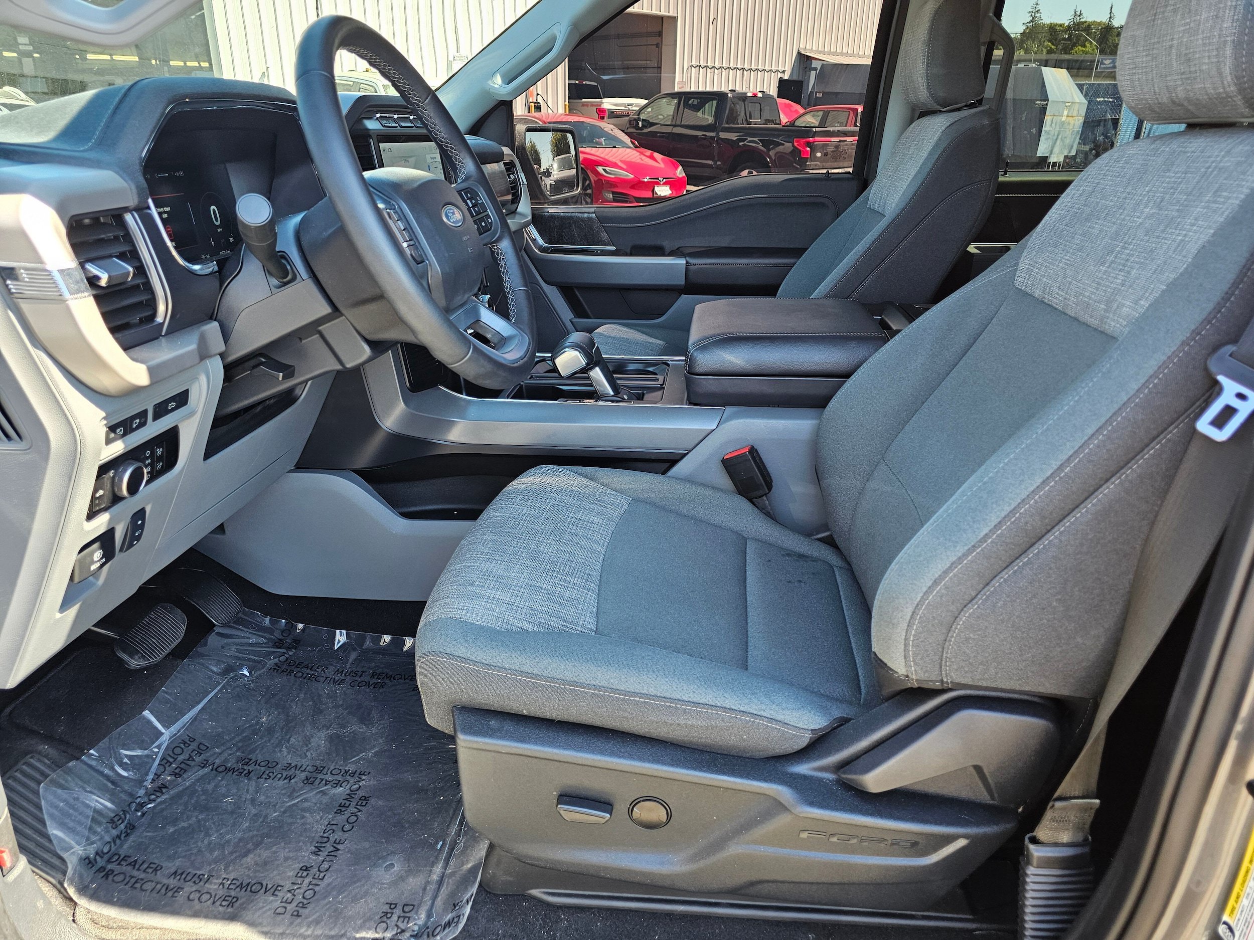 Certified 2023 Ford F150 Lightning XLT w/ Tow Technology Package AWD/4WD image 21