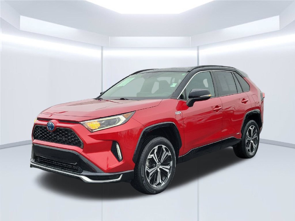 Used 2021 Toyota RAV4 XSE w/ Weather Package AWD/4WD image 10