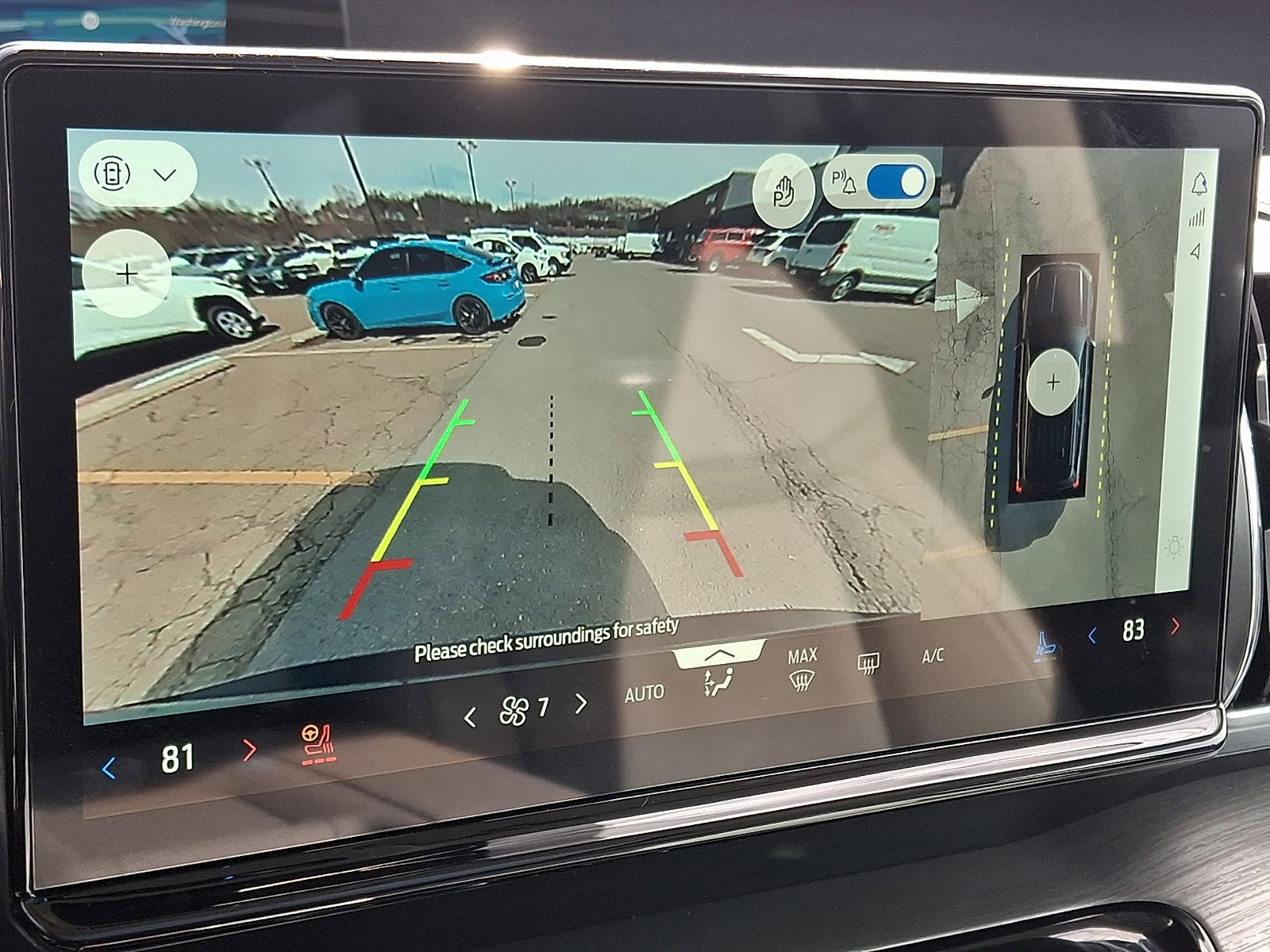 Certified 2025 Ford Expedition Max Platinum w/ Driver's Package image 18