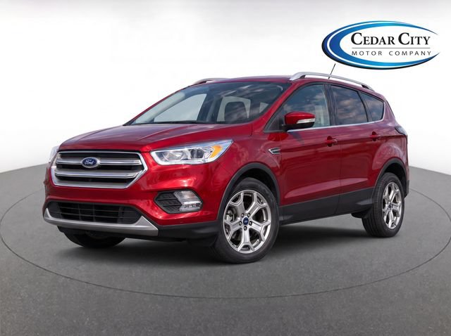 Certified 2019 Ford Escape Titanium