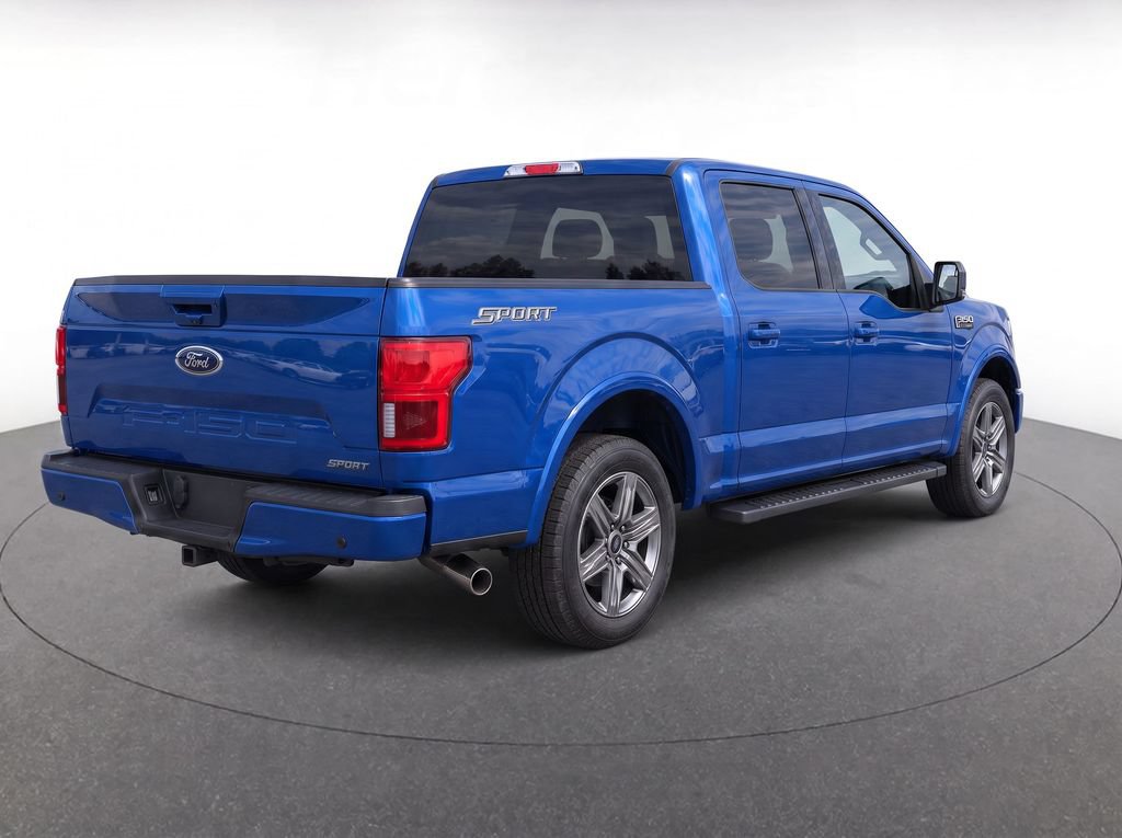 Certified 2019 Ford F150 Lariat w/ Equipment Group 502A Luxury RWD image 6