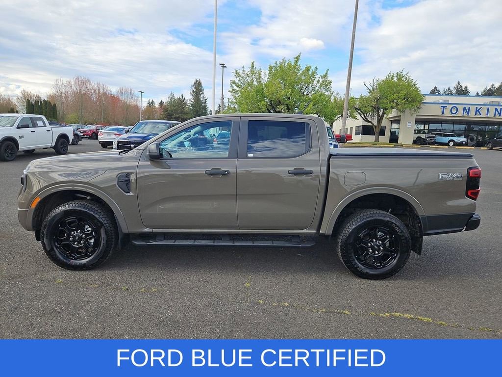 Certified 2025 Ford Ranger XLT w/ FX4 Off-Road Package AWD/4WD image 2