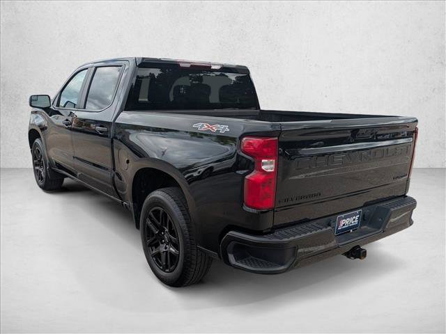 Used 2024 Chevrolet Silverado 1500 Custom w/ LPO, Dark Essentials Package image 7