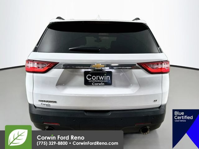 Used 2020 Chevrolet Traverse LT w/ LT Premium Package FWD image 9