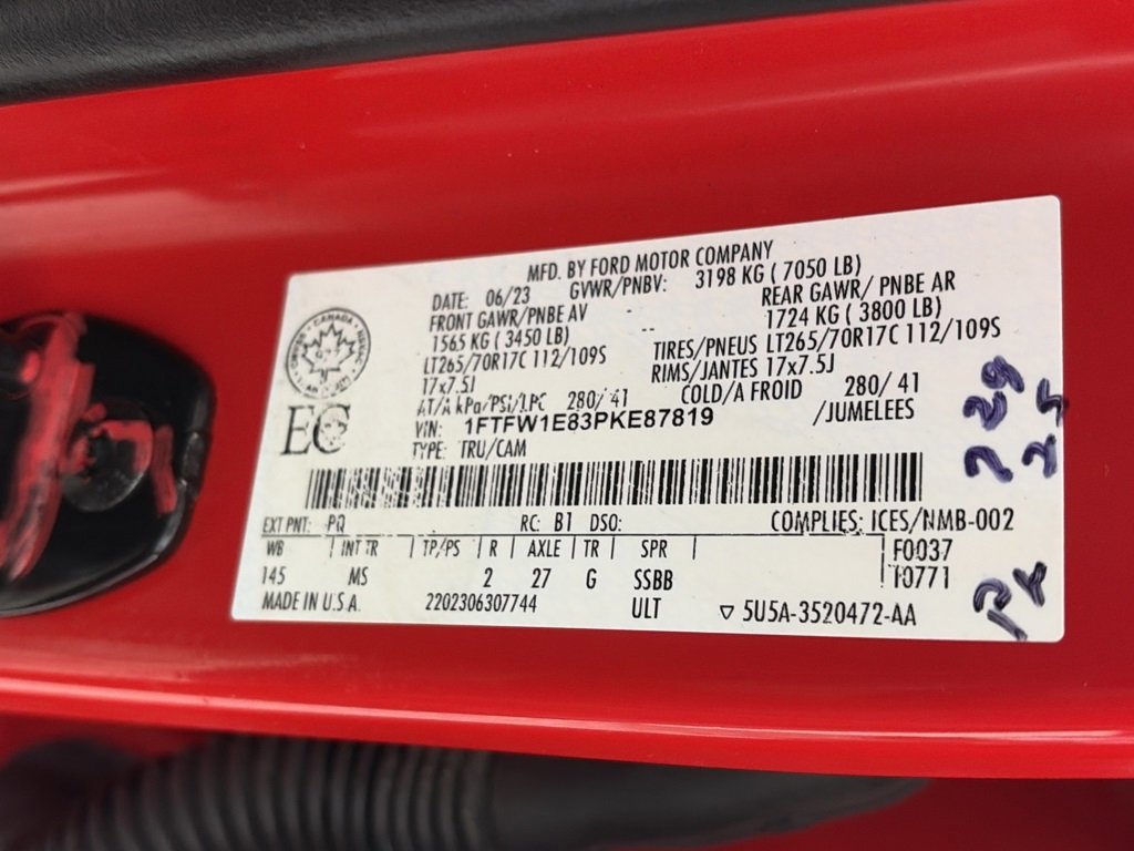 Certified 2023 Ford F150 XLT w/ Trailer Tow Package image 9