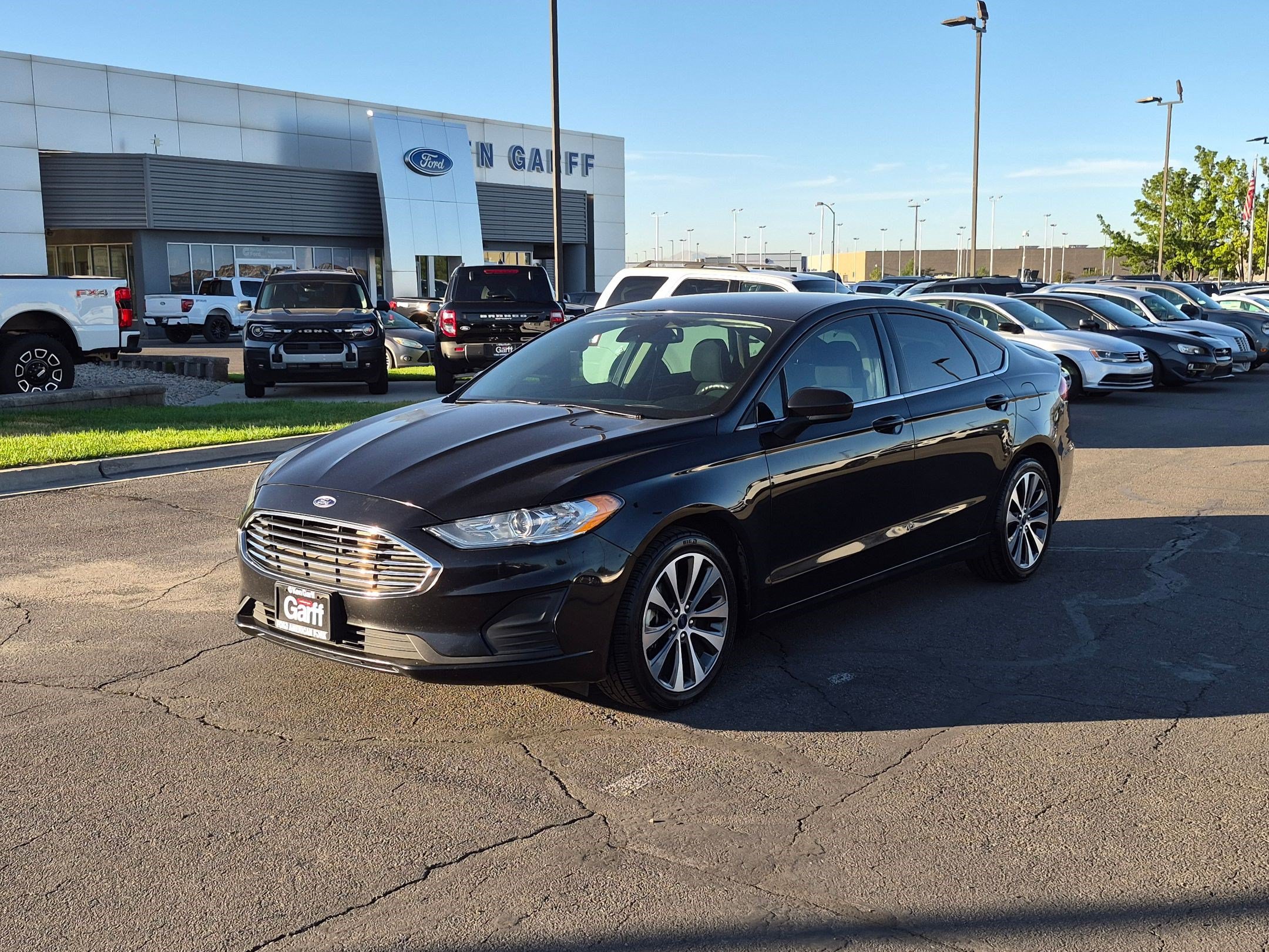Certified 2020 Ford Fusion SE AWD/4WD image 10