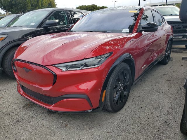 Certified 2023 Ford Mustang Mach-E Premium w/ Mustang Nite Pony Package image 3