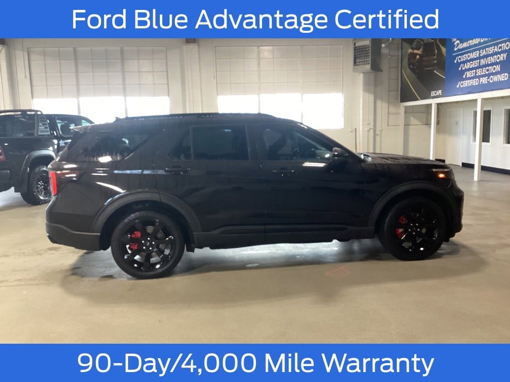 Certified 2020 Ford Explorer ST w/ ST Street Pack image 8