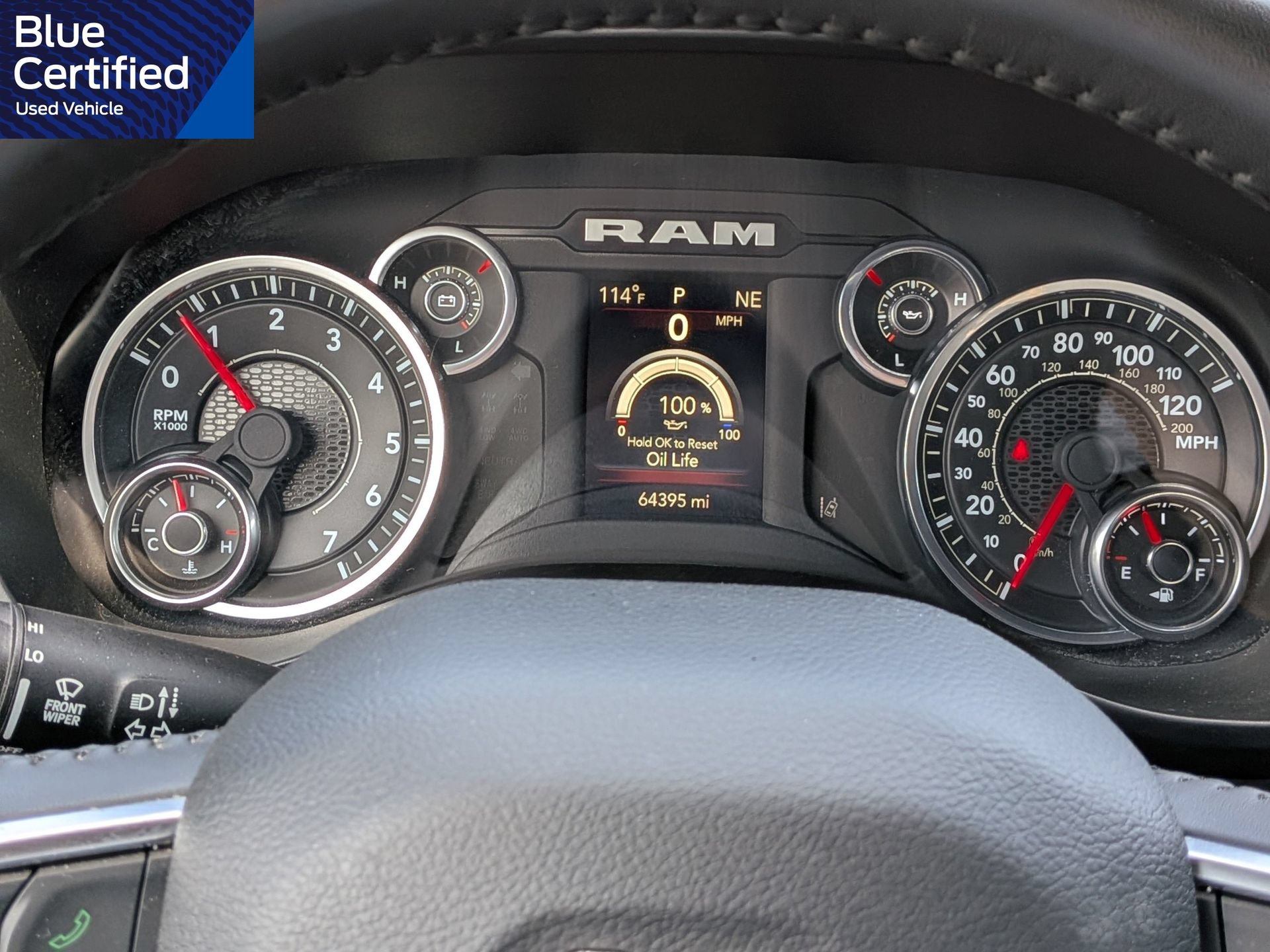 Used 2024 RAM 1500 Lone Star w/ Trailer Tow Group AWD/4WD image 31