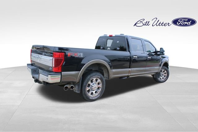 Certified 2022 Ford F350 King Ranch w/ King Ranch Ultimate Package AWD/4WD image 11