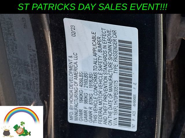 Used 2023 Honda Civic EX-L image 27