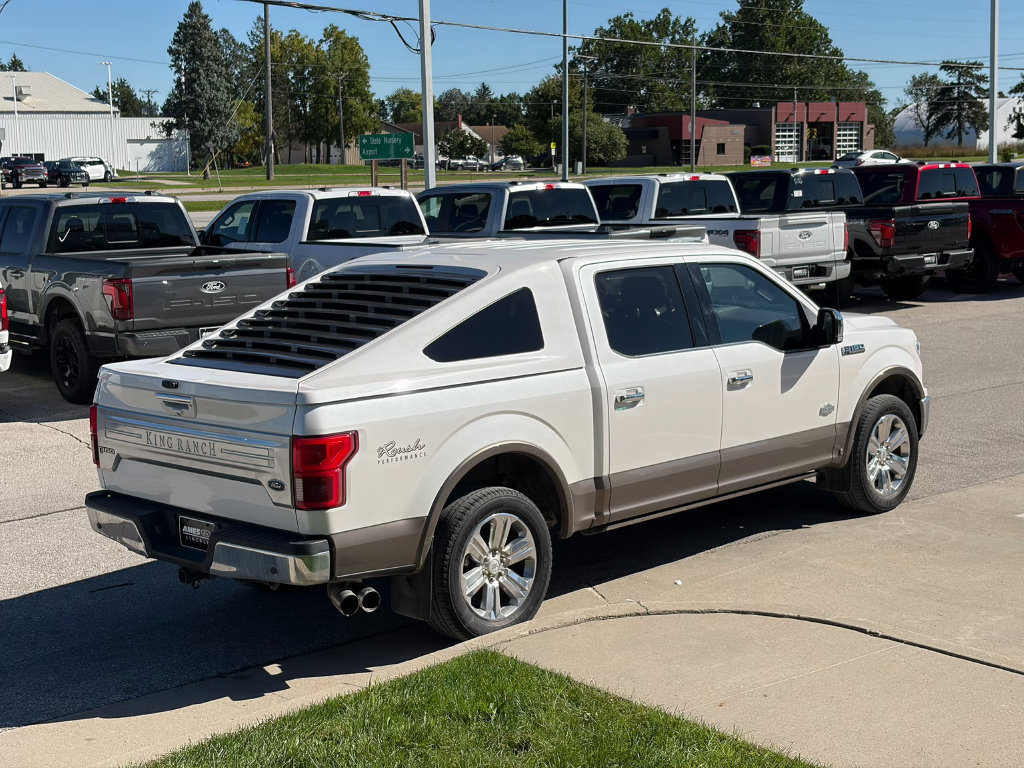 Certified 2019 Ford F150 King Ranch w/ Equipment Group 601A Luxury AWD/4WD image 6