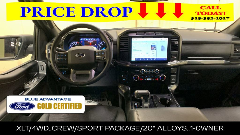 Certified 2023 Ford F150 XLT w/ Equipment Group 302A High AWD/4WD image 25
