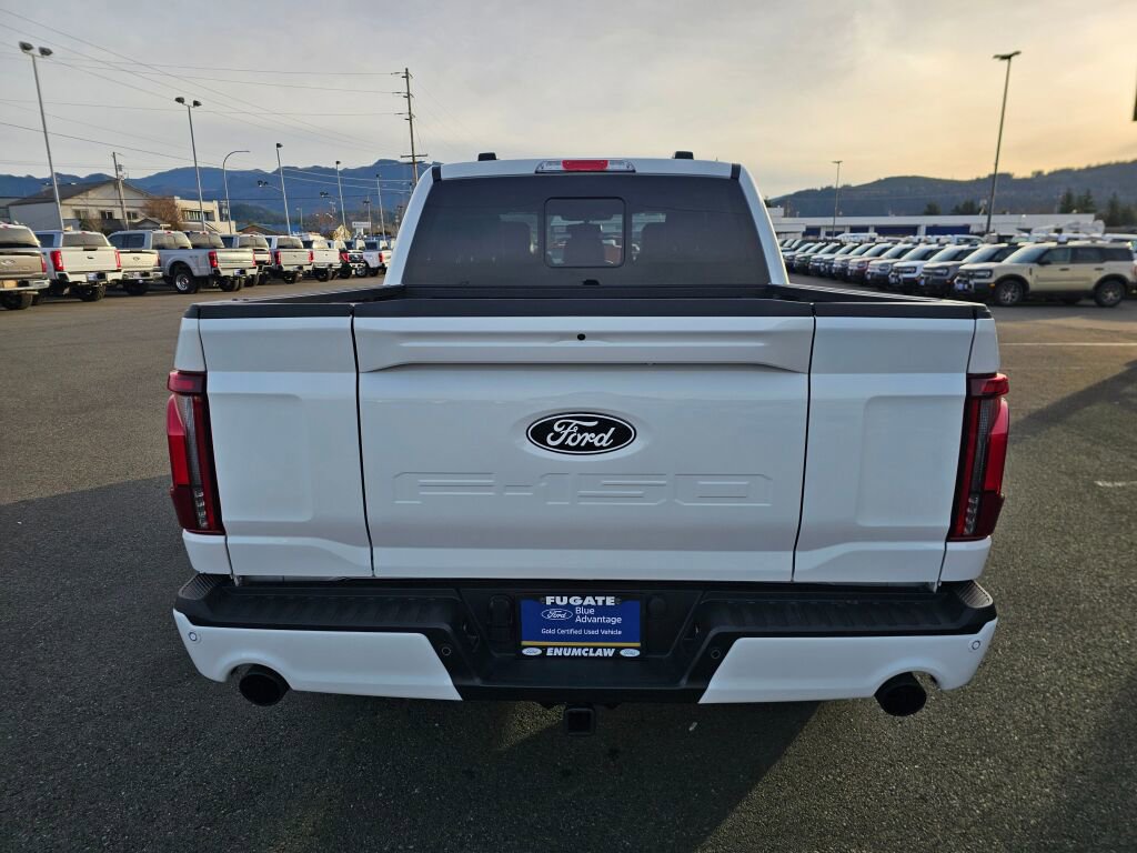 Certified 2024 Ford F150 Lariat w/ Bed Utility Package image 8