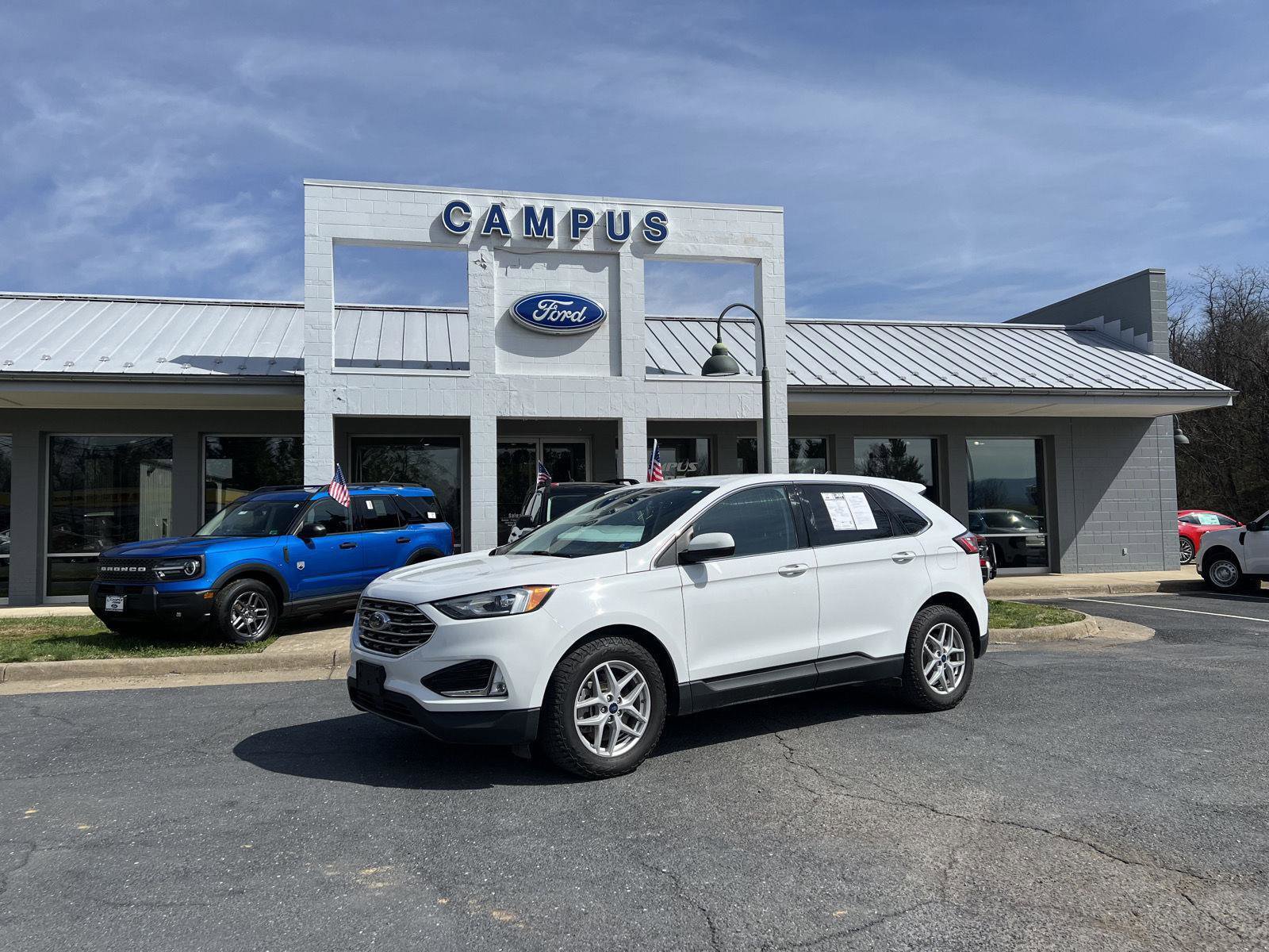Certified 2021 Ford Edge SEL w/ Cargo Accessory Package