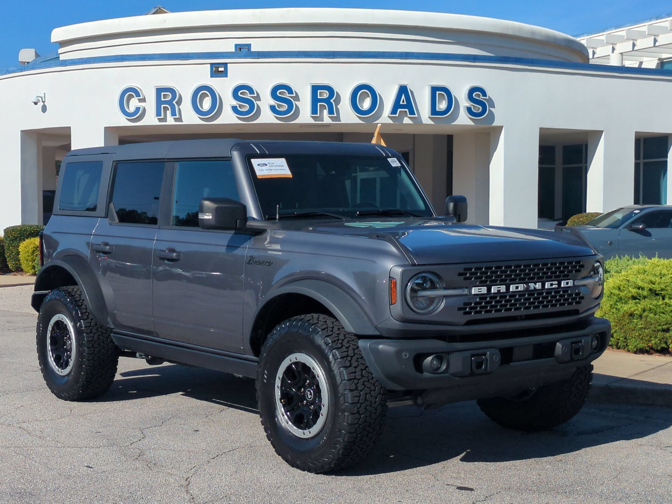 Certified 2023 Ford Bronco Badlands w/ Sasquatch Package