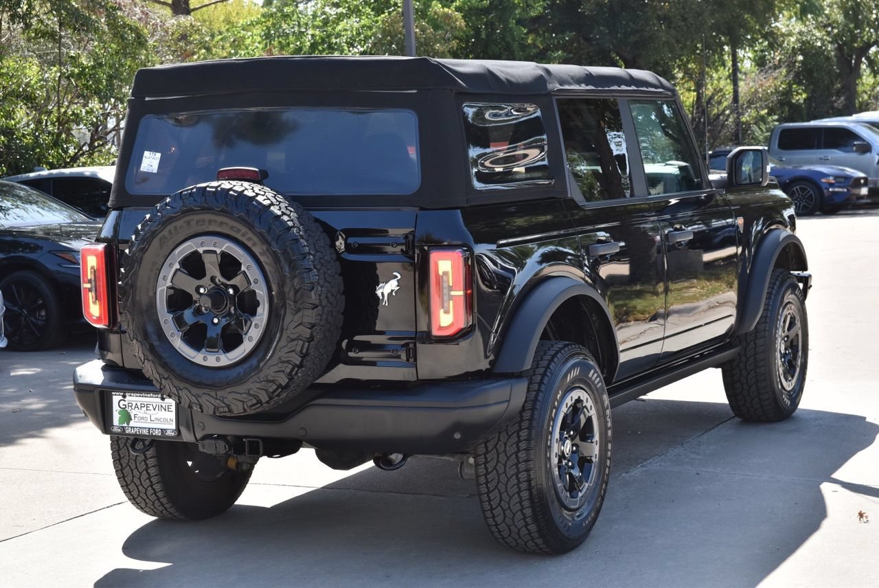 Certified 2022 Ford Bronco Badlands AWD/4WD image 8