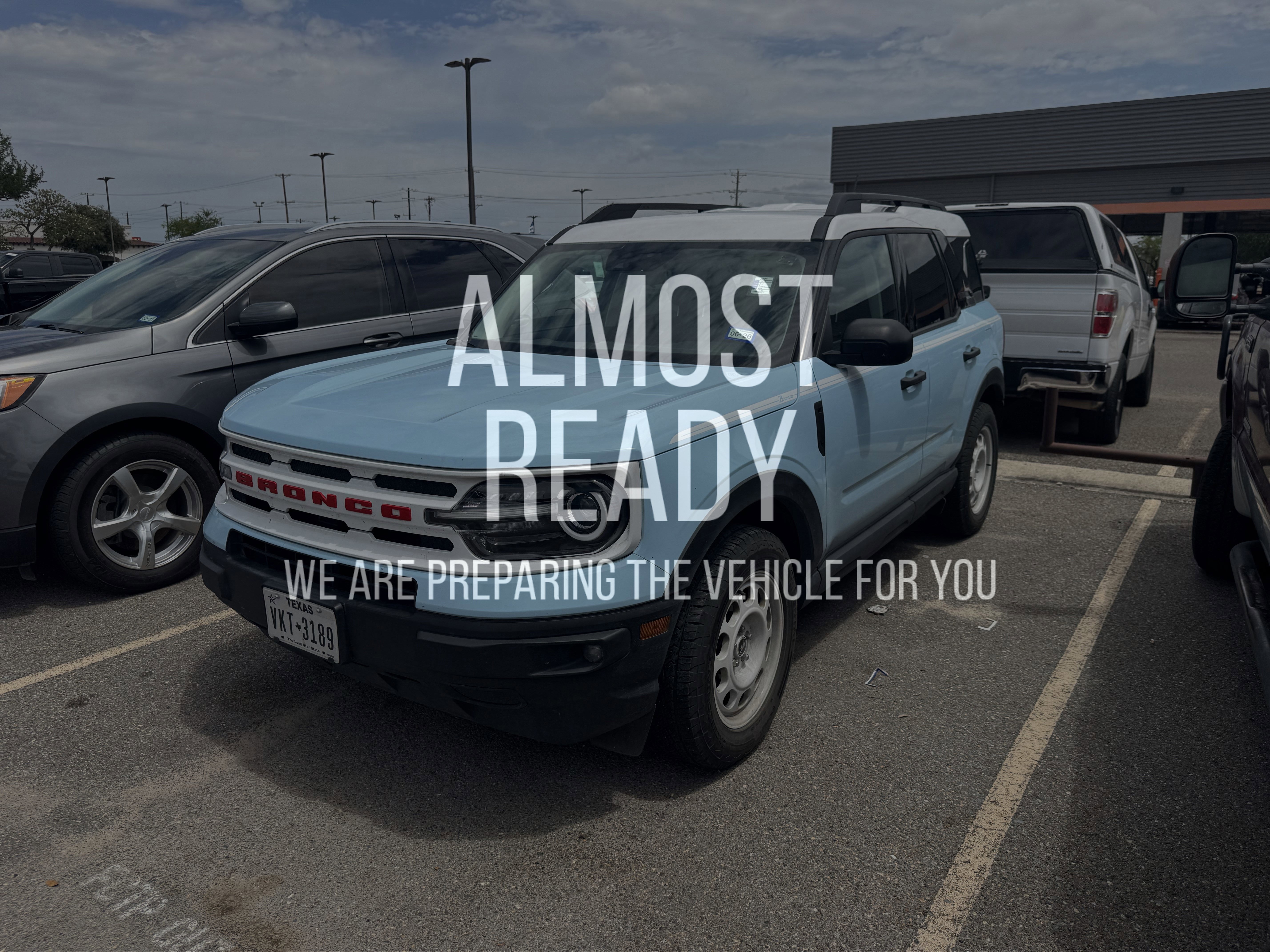 Certified 2024 Ford Bronco Sport Heritage w/ Heritage Convenience Package
