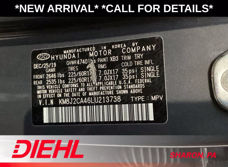 Used 2020 Hyundai Tucson SE w/ Winter Weather Package AWD/4WD image 18