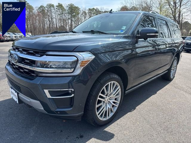 Certified 2022 Ford Expedition Max Limited