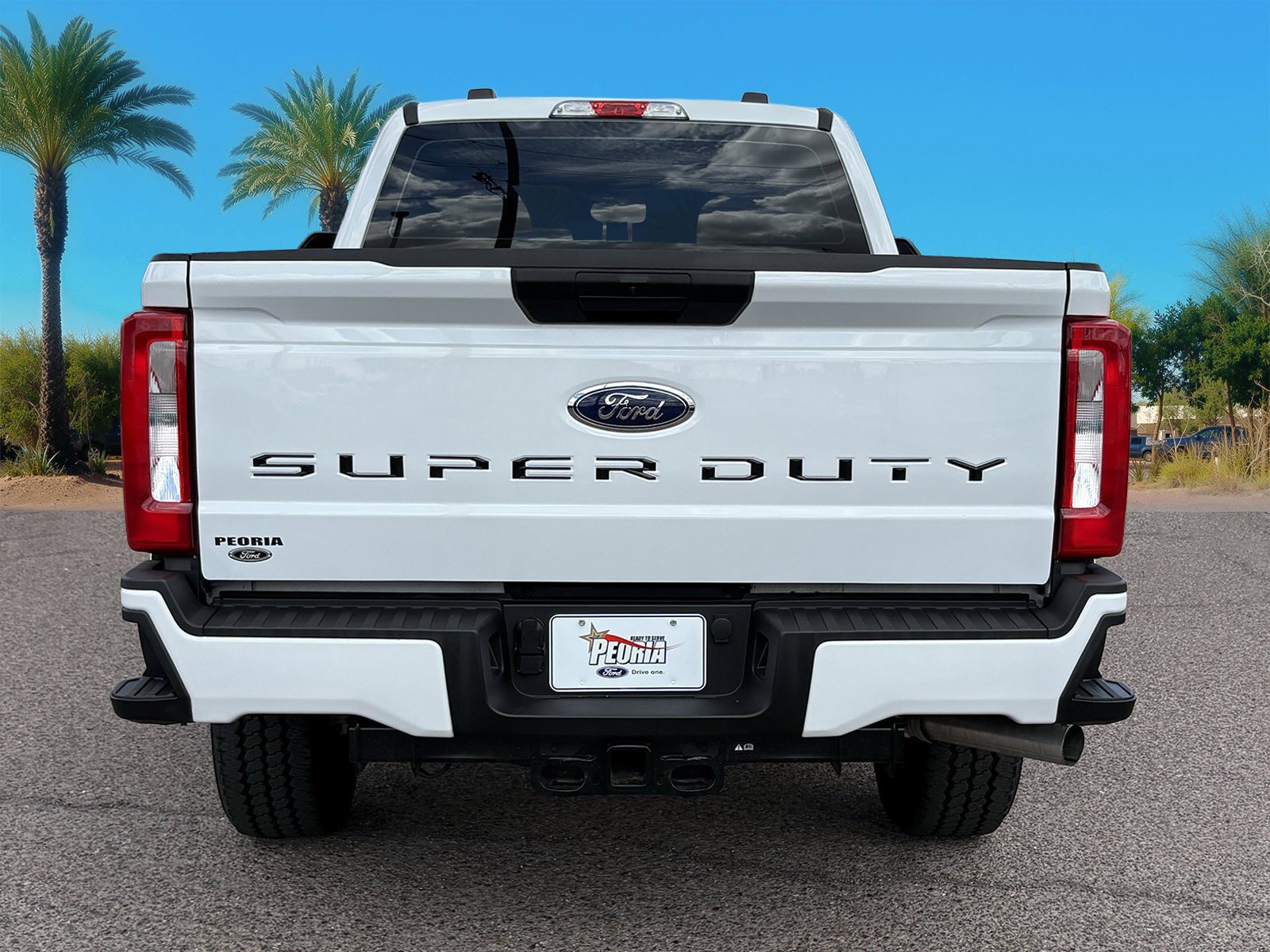 Certified 2026 Ford F250 XL w/ STX Appearance Package AWD/4WD image 4