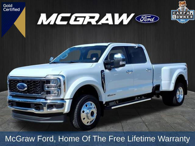 Certified 2026 Ford F450 Lariat w/ Chrome Package