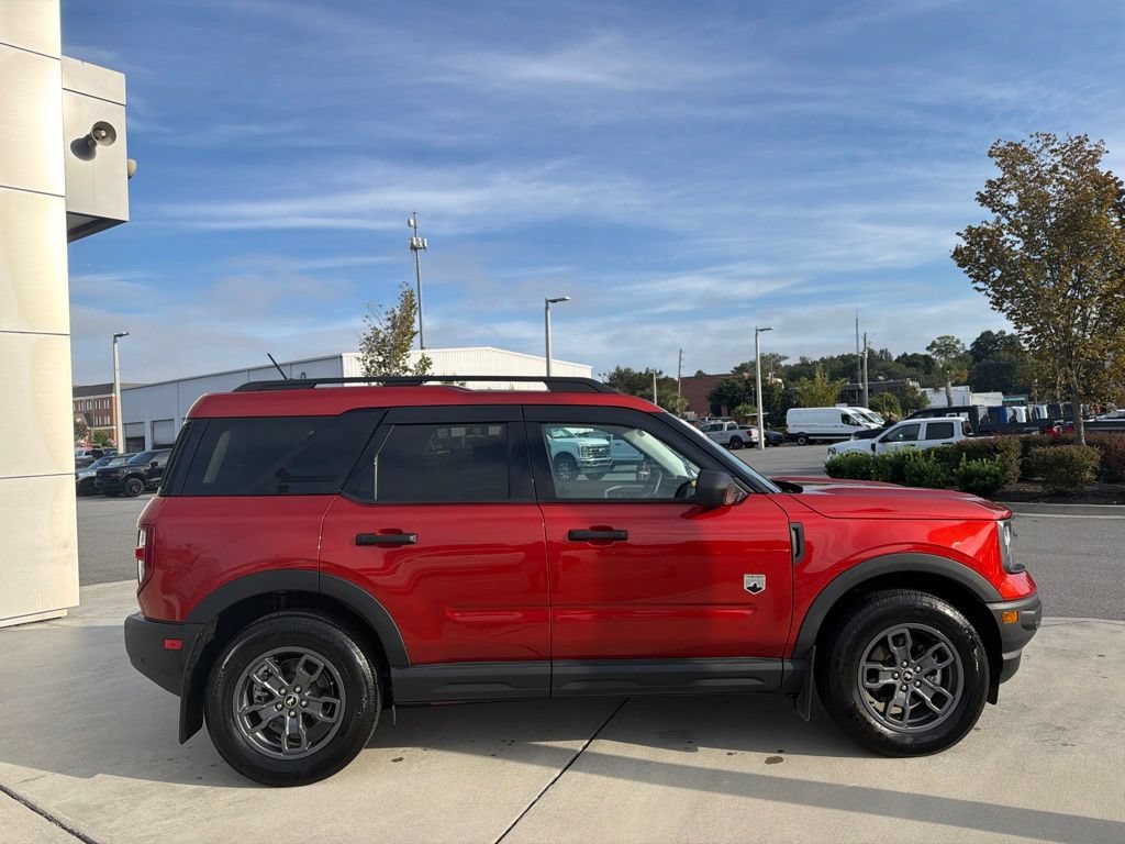 Certified 2024 Ford Bronco Sport Big Bend w/ Convenience Package AWD/4WD video 2